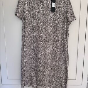 Jenni Kayne Black and White Mini Dress